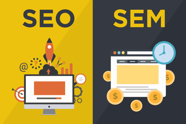 Phân biệt SEO và SEM